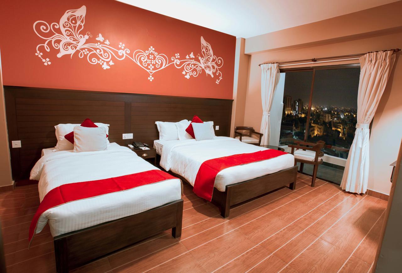 Hotel City Park Pokhara Dış mekan fotoğraf