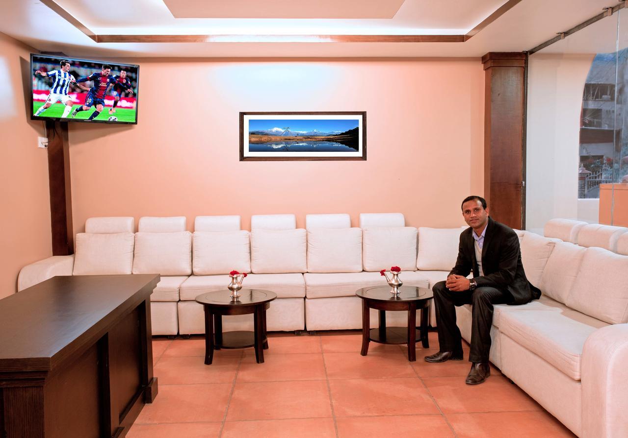 Hotel City Park Pokhara Dış mekan fotoğraf