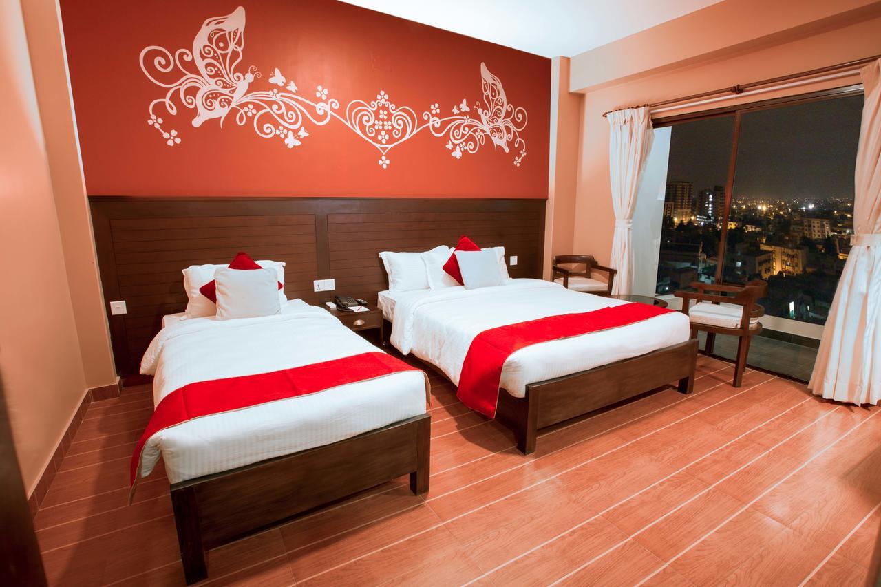 Hotel City Park Pokhara Dış mekan fotoğraf