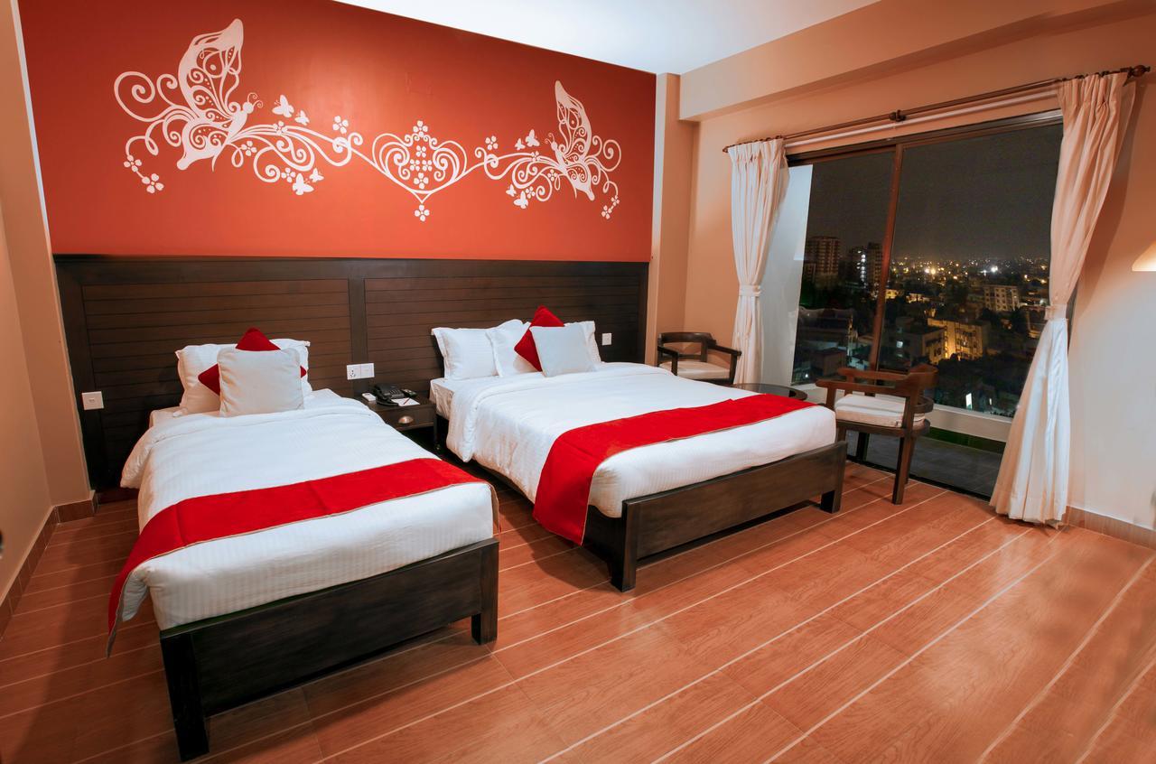Hotel City Park Pokhara Dış mekan fotoğraf