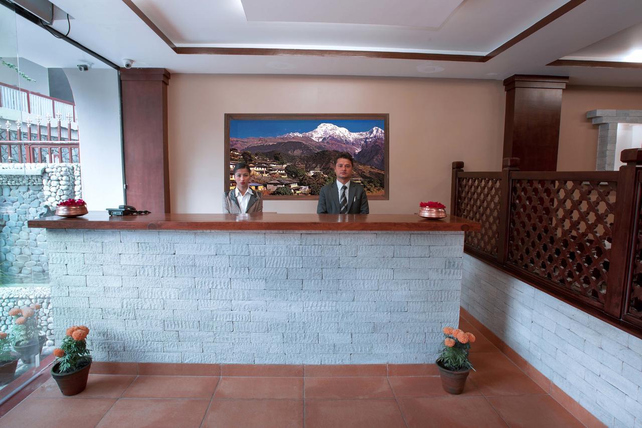 Hotel City Park Pokhara Dış mekan fotoğraf