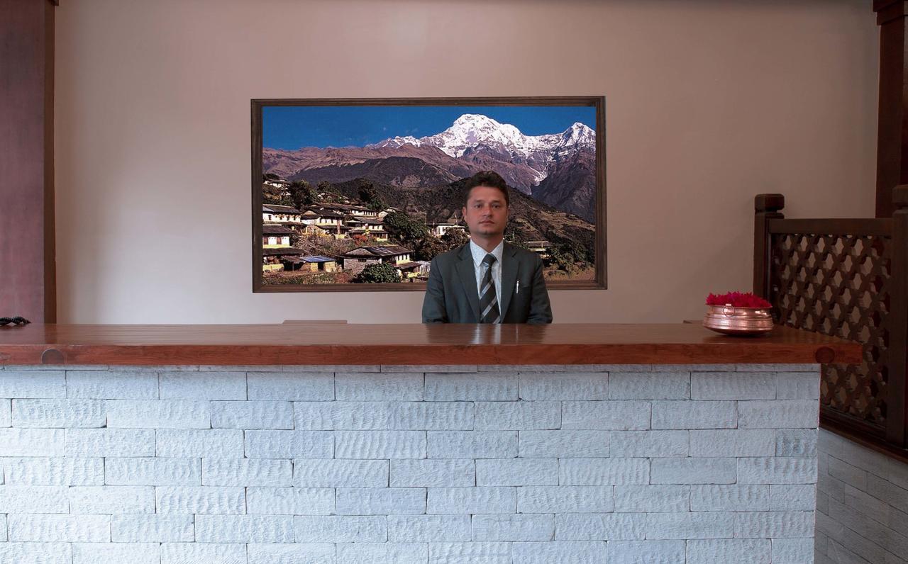 Hotel City Park Pokhara Dış mekan fotoğraf